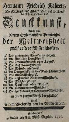 Bild Nr.1: 134-1022 Kahrel,H.F.: (Literatur und illustrierte Bücher bis 19.Jahrhundert)