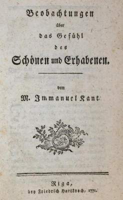 Bild Nr.1: 134-1023 Kant,I.: (Literatur und illustrierte Bücher bis 19.Jahrhundert)
