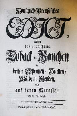 Bild Nr.1: 134-106 Friedrich Wilhelm II.: (Einblattdrucke u. Flugschriften)