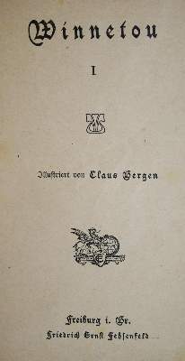 Bild Nr.1: 134-1062 May,K.: (Literatur und illustrierte Bücher bis 19.Jahrhundert)