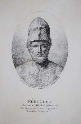Bild Nr.1: 134-1076 Plutarch.: (Literatur und illustrierte Bücher bis 19.Jahrhundert)