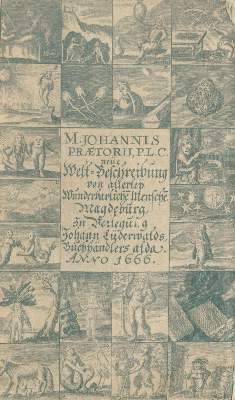 Bild Nr.1: 134-1080 Praetorius,J. (d.i. H.Schulze).: (Literatur und illustrierte Bücher bis 19.Jahrhundert)