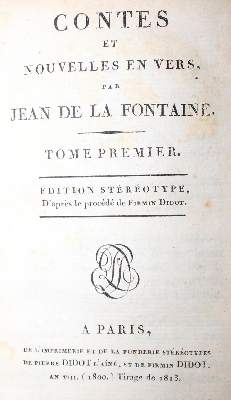 Bild Nr.1: 134-1083 Racine,J.: (Literatur und illustrierte Bücher bis 19.Jahrhundert)