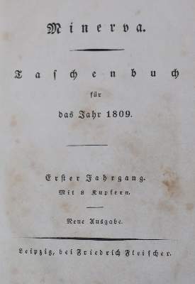 Bild Nr.2: 134-1096 Sammlung: (Literatur und illustrierte Bücher bis 19.Jahrhundert)
