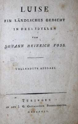 Bild Nr.1: 134-1098 Sammlung: (Literatur und illustrierte Bücher bis 19.Jahrhundert)