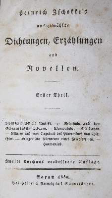 Bild Nr.1: 134-1100 Sammlung: (Literatur und illustrierte Bücher bis 19.Jahrhundert)