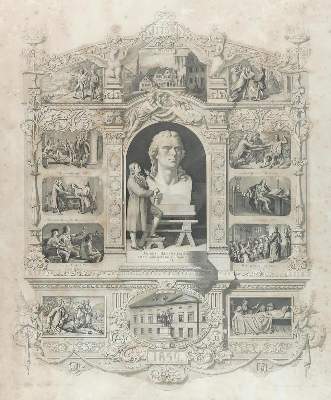Bild Nr.1: 134-1105 Schiller.: (Literatur und illustrierte Bücher bis 19.Jahrhundert)