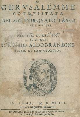 Bild Nr.1: 134-1120 Tasso,T.: (Literatur und illustrierte Bücher bis 19.Jahrhundert)