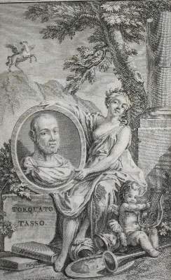 Bild Nr.1: 134-1123 Tasso,T.: (Literatur und illustrierte Bücher bis 19.Jahrhundert)