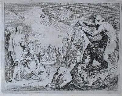 Bild Nr.1: 134-1126 Thulden,T.van.: (Literatur und illustrierte Bücher bis 19.Jahrhundert)