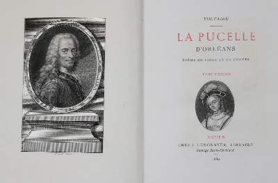 Bild Nr.1: 134-1139 Voltaire,(F.M.A.de).: (Literatur und illustrierte Bücher bis 19.Jahrhundert)