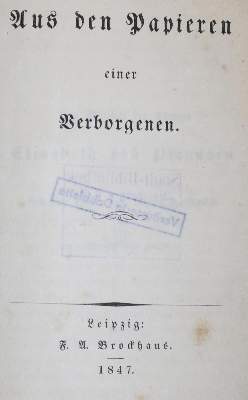 Bild Nr.1: 134-1152 (Zeller,C.).: (Literatur und illustrierte Bücher bis 19.Jahrhundert)