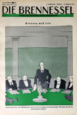 Bild Nr.1: 134-1167 Brennessel, Die.: (Literatur und illustrierte Bücher 20.Jahrhundert - Alte Literatur in modernen Ausgaben)
