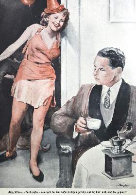 Bild Nr.2: 134-1167 Brennessel, Die.: (Literatur und illustrierte Bücher 20.Jahrhundert - Alte Literatur in modernen Ausgaben)