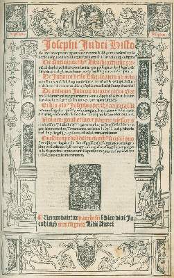 Bild Nr.1: 134-117 Flavius, Josephus.: (Alte Drucke, Handschriften und Theologie)