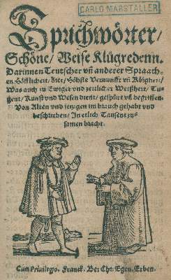 Bild Nr.1: 134-118 [Franck, Sebastian].: (Alte Drucke, Handschriften und Theologie)