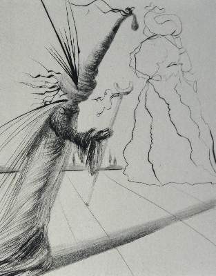Bild Nr.4: 134-1180 Goethe,J.W.v.: (Dali)