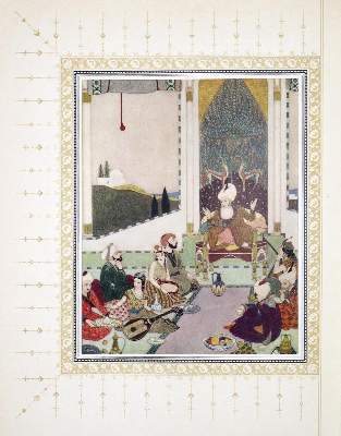 Bild Nr.2: 134-1187 Sindbad the sailor: (Dulac)