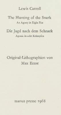 Bild Nr.2: 134-1198 Carroll, Lewis.: (Ernst, Max)