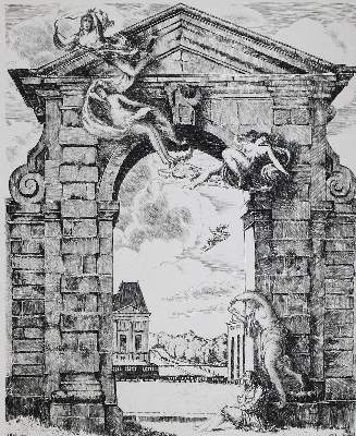 Bild Nr.2: 134-1202 Fontaine,J.de la.: (Literatur und illustrierte Bücher 20.Jahrhundert - Alte Literatur in modernen Ausgaben)