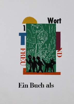 Bild Nr.1: 134-1212 Hommage Horst Janssen: (Furtwängler)