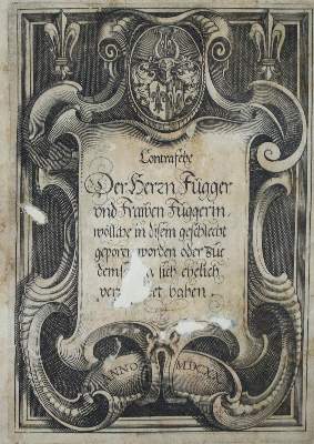 Bild Nr.1: 134-122 (Custos,D.).: (Fugger)