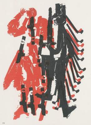 Bild Nr.1: 134-1222 Grieshaber,HAP.: (Literatur und illustrierte Bücher 20.Jahrhundert - Alte Literatur in modernen Ausgaben)