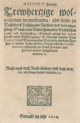 Bild Nr.2: 134-123 Furwitz,M. (Pseud.).: (Alte Drucke, Handschriften und Theologie)
