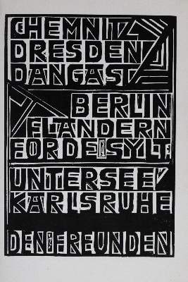 Bild Nr.2: 134-1230 Heckel,E.: (Literatur und illustrierte Bücher 20.Jahrhundert - Alte Literatur in modernen Ausgaben)