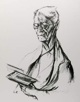 Bild Nr.1: 134-1235 Kreibich, Oskar: (Hesse)