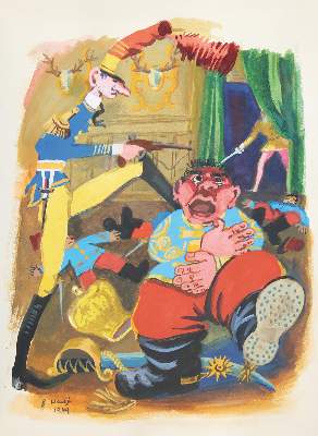 Bild Nr.1: 134-1237 Jarry,A.: (Heuzé)