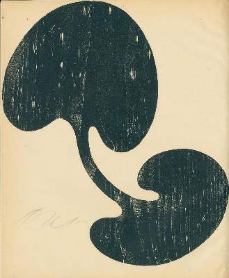 Bild Nr.1: 134-1255 Arp,H.: (Kandinsky)