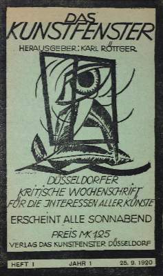 Bild Nr.2: 134-1266 Kunstfenster, Das.: (Literatur und illustrierte Bücher 20.Jahrhundert - Alte Literatur in modernen Ausgaben)