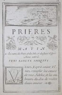 Bild Nr.1: 134-128 Gebetbuch.: (Alte Drucke, Handschriften und Theologie)