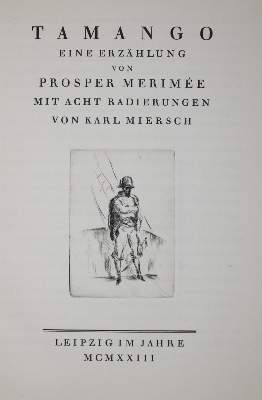 Bild Nr.1: 134-1290 Mérimée,P.: (Miersch)