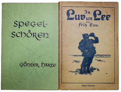 Bild Nr.1: 134-1310 Plattdeutsche Mundart.: (Literatur und illustrierte Bücher 20.Jahrhundert - Alte Literatur in modernen Ausgaben)