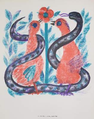 Bild Nr.5: 134-1313 Sandberg,H.: (Pressendrucke)