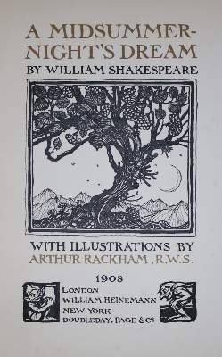Bild Nr.1: 134-1316 Shakespeare,W.: (Rackham)