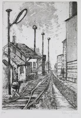 Bild Nr.1: 134-1317 Radierungen Berliner Künstler.: (Literatur und illustrierte Bücher 20.Jahrhundert - Alte Literatur in modernen Ausgaben)