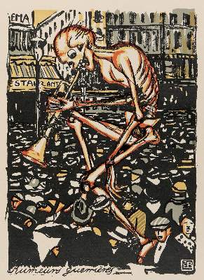 Bild Nr.5: 134-1350 Bille,E.: (Totentanz)