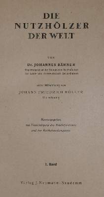 Bild Nr.1: 134-1372 Bärner,J.: (Botanik)