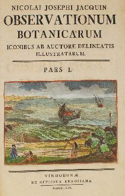 Bild Nr.1: 134-1379 Jacquin,N.J.: (Botanik)