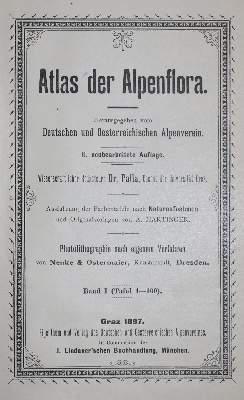 Bild Nr.2: 134-1385 Palla,E.: (Botanik)