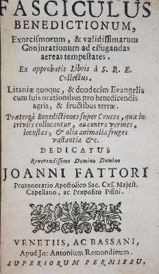 Bild Nr.1: 134-139 Glogovaz,F.: (Alte Drucke, Handschriften und Theologie)