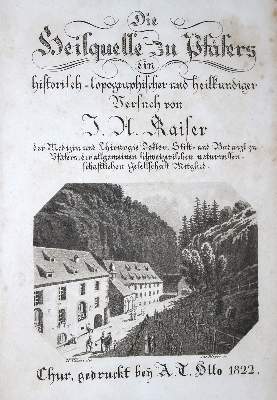 Bild Nr.1: 134-1398 Kaiser,J.A.: (Medizin, Balneologie)