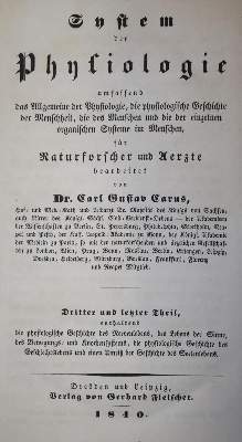 Bild Nr.1: 134-1409 Carus,C.G.: (Medizin)