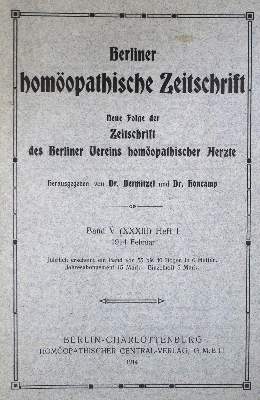 Bild Nr.1: 134-1422 Hahnemann,S.: (Medizin, Homöopathie)
