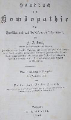 Bild Nr.1: 134-1424 Sammlung: (Medizin, Homöopathie)