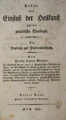 Bild Nr.1: 134-1435 Mezler,F.X.: (Medizin)