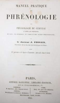 Bild Nr.1: 134-1441 Fossati,G.A.L.: (Medizin, Phrenologie)